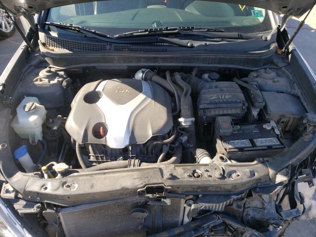 Photo 6 VIN: 5NPEC4AB6EH842713 - HYUNDAI SONATA SE 