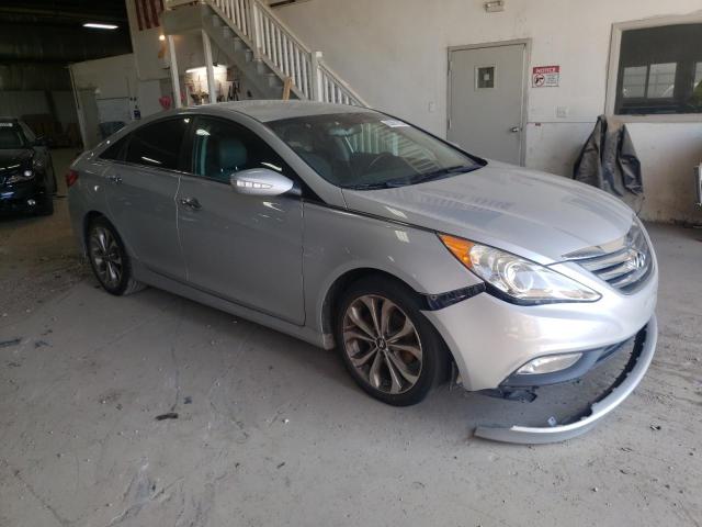 Photo 3 VIN: 5NPEC4AB6EH848740 - HYUNDAI SONATA SE 