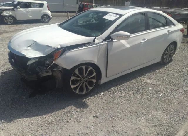 Photo 1 VIN: 5NPEC4AB6EH854375 - HYUNDAI SONATA 