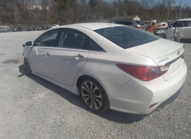 Photo 2 VIN: 5NPEC4AB6EH854375 - HYUNDAI SONATA 