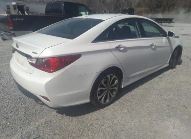 Photo 3 VIN: 5NPEC4AB6EH854375 - HYUNDAI SONATA 