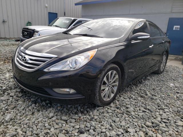 Photo 1 VIN: 5NPEC4AB6EH861150 - HYUNDAI SONATA SE 