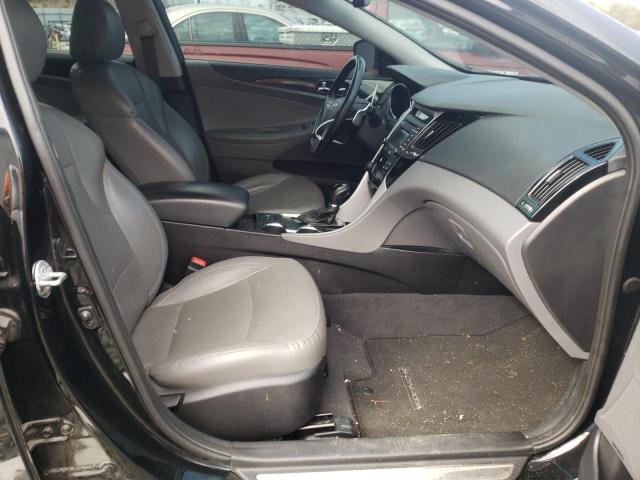 Photo 4 VIN: 5NPEC4AB6EH861150 - HYUNDAI SONATA SE 