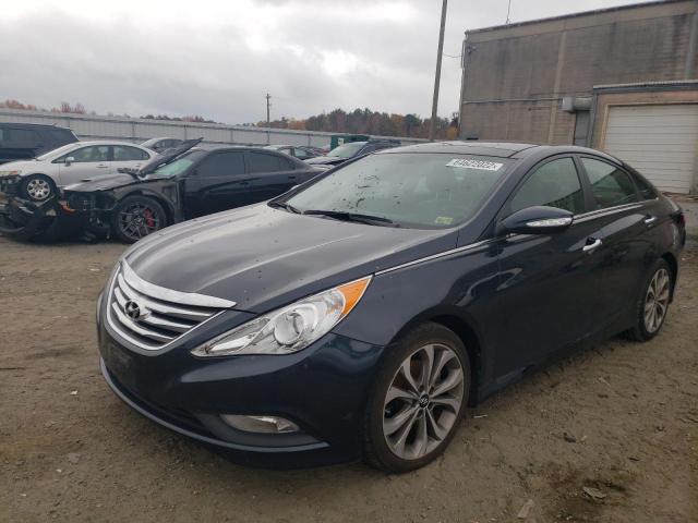 Photo 1 VIN: 5NPEC4AB6EH862864 - HYUNDAI SONATA SE 