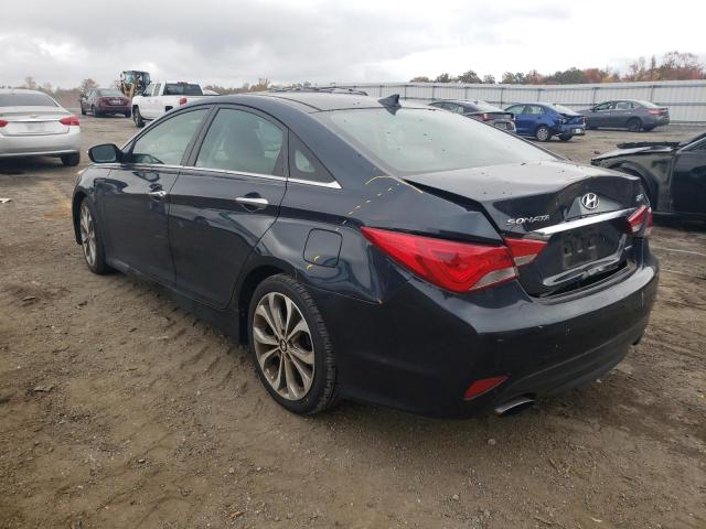 Photo 2 VIN: 5NPEC4AB6EH862864 - HYUNDAI SONATA SE 