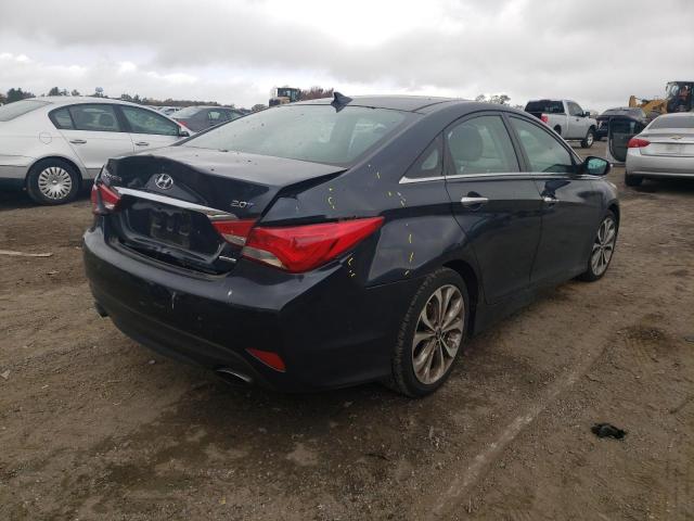 Photo 3 VIN: 5NPEC4AB6EH862864 - HYUNDAI SONATA SE 