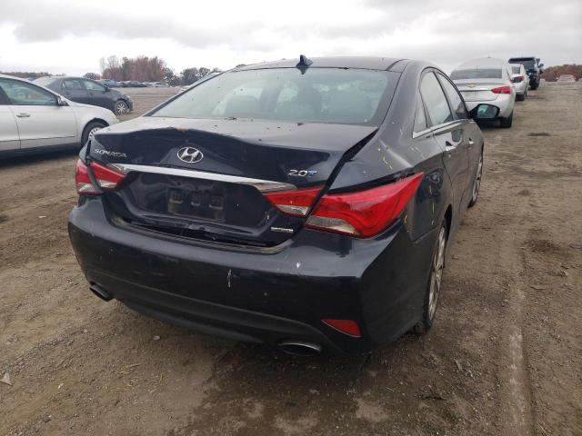 Photo 8 VIN: 5NPEC4AB6EH862864 - HYUNDAI SONATA SE 