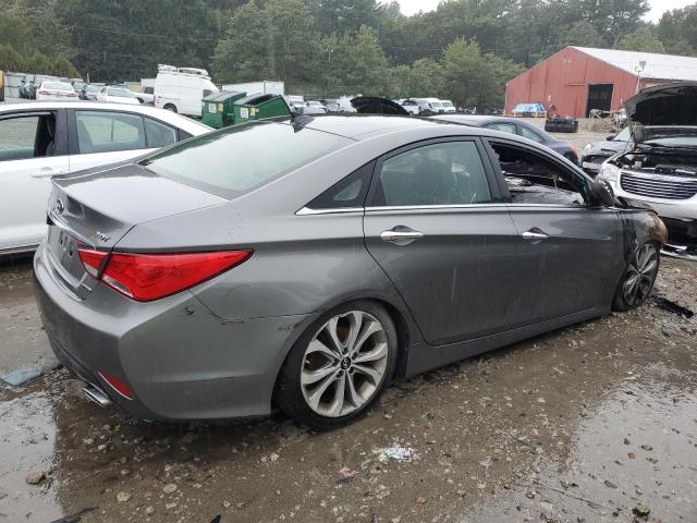 Photo 2 VIN: 5NPEC4AB6EH870950 - HYUNDAI SONATA SE 