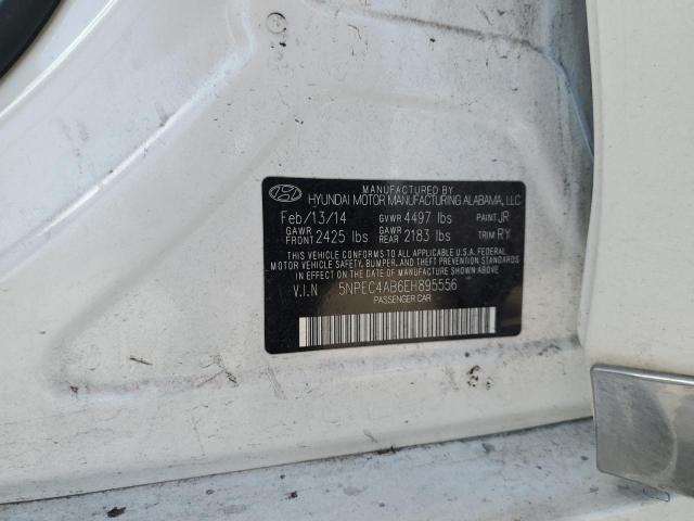 Photo 11 VIN: 5NPEC4AB6EH895556 - HYUNDAI SONATA 