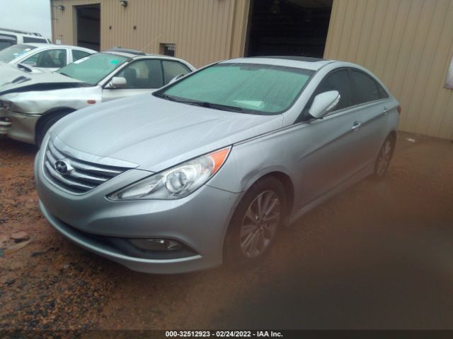 Photo 1 VIN: 5NPEC4AB6EH915028 - HYUNDAI SONATA 