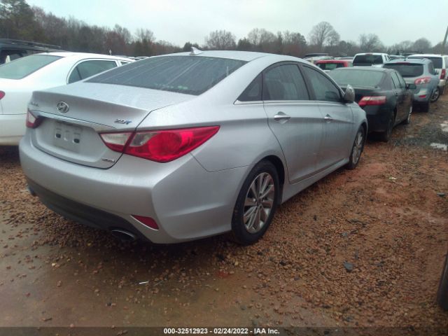 Photo 3 VIN: 5NPEC4AB6EH915028 - HYUNDAI SONATA 