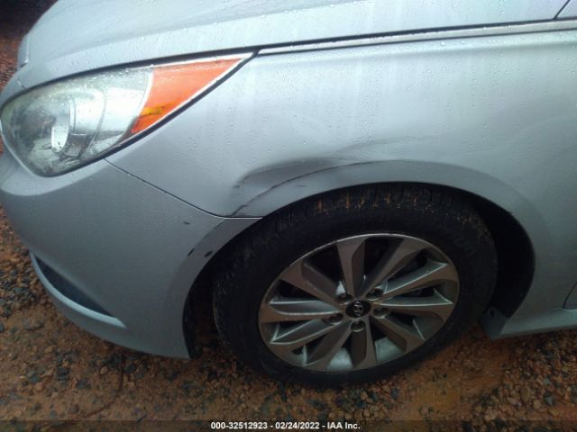 Photo 5 VIN: 5NPEC4AB6EH915028 - HYUNDAI SONATA 