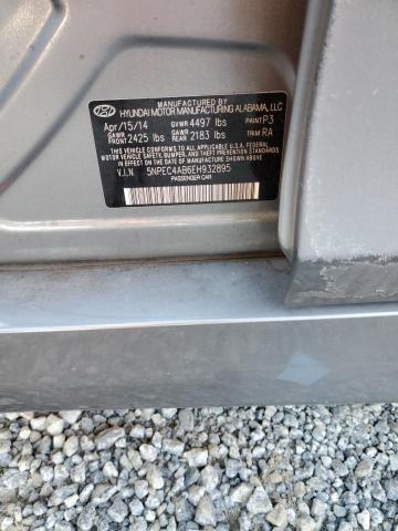 Photo 11 VIN: 5NPEC4AB6EH932895 - HYUNDAI SONATA 