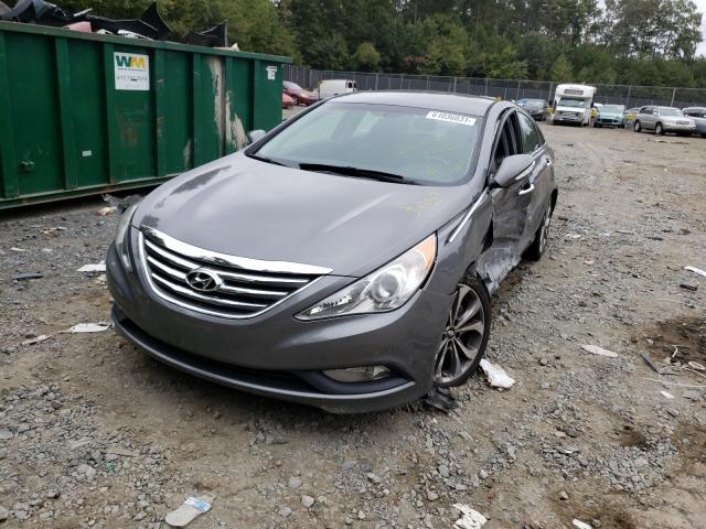 Photo 1 VIN: 5NPEC4AB6EH941886 - HYUNDAI SONATA SE 