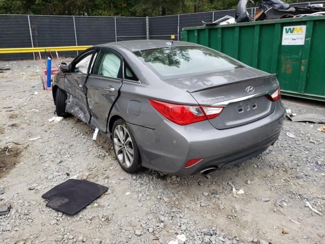 Photo 2 VIN: 5NPEC4AB6EH941886 - HYUNDAI SONATA SE 