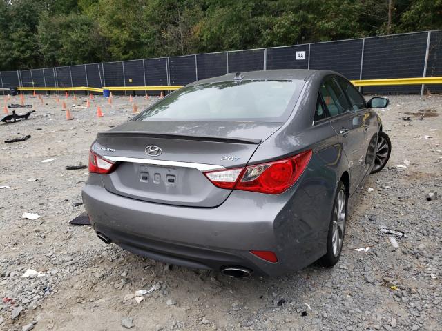 Photo 3 VIN: 5NPEC4AB6EH941886 - HYUNDAI SONATA SE 