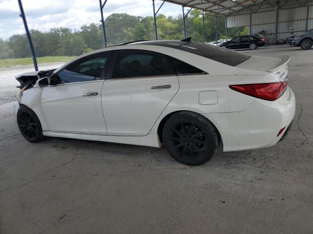 Photo 1 VIN: 5NPEC4AB6EH942309 - HYUNDAI SONATA SE 