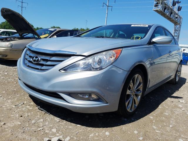 Photo 1 VIN: 5NPEC4AB7BH148799 - HYUNDAI SONATA SE 