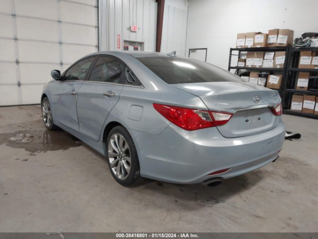 Photo 2 VIN: 5NPEC4AB7BH173069 - HYUNDAI SONATA 