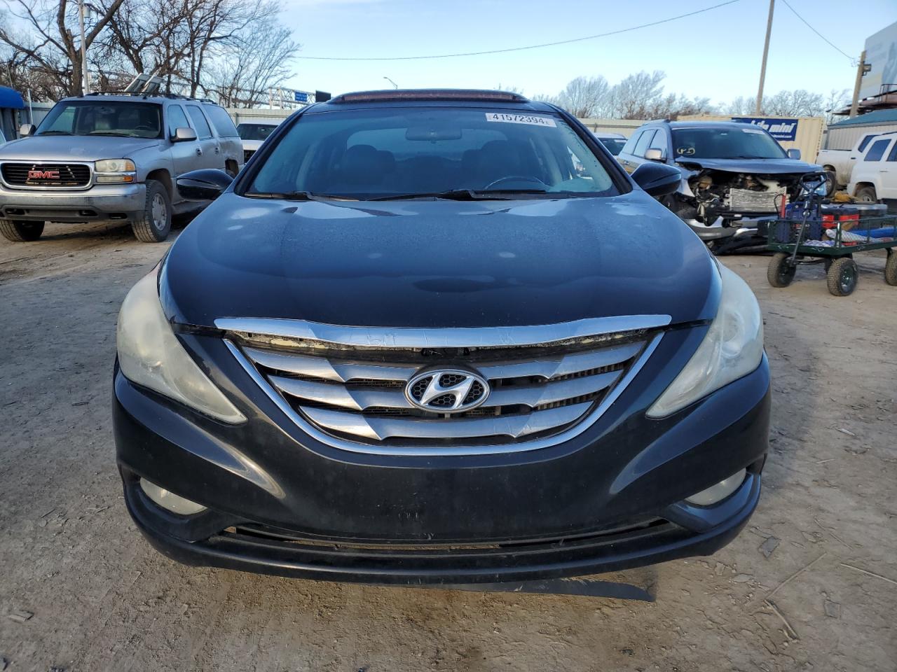 Photo 4 VIN: 5NPEC4AB7BH174948 - HYUNDAI SONATA 