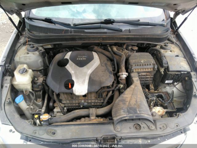 Photo 9 VIN: 5NPEC4AB7BH177039 - HYUNDAI SONATA 