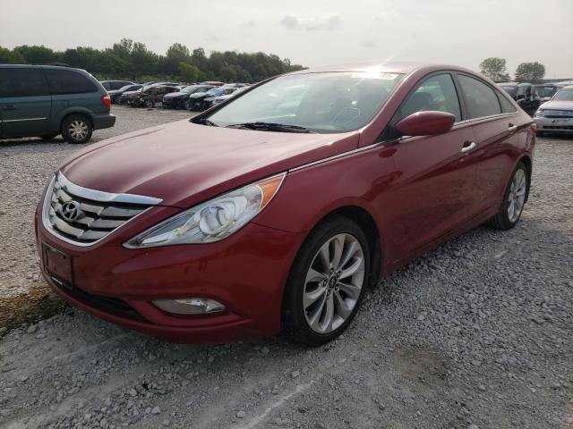 Photo 1 VIN: 5NPEC4AB7BH196285 - HYUNDAI SONATA SE 