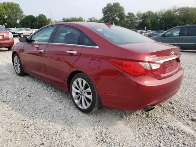 Photo 2 VIN: 5NPEC4AB7BH196285 - HYUNDAI SONATA SE 