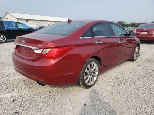 Photo 3 VIN: 5NPEC4AB7BH196285 - HYUNDAI SONATA SE 