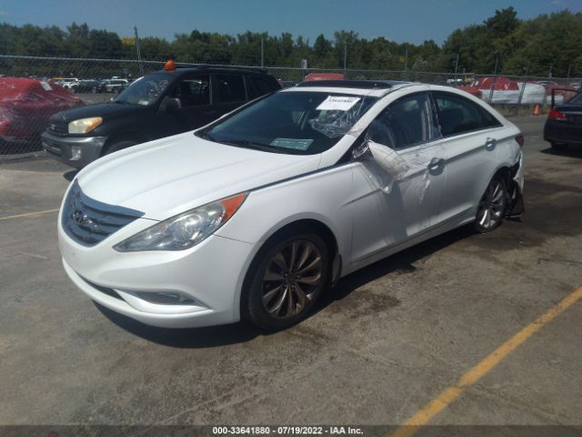 Photo 1 VIN: 5NPEC4AB7BH201582 - HYUNDAI SONATA 