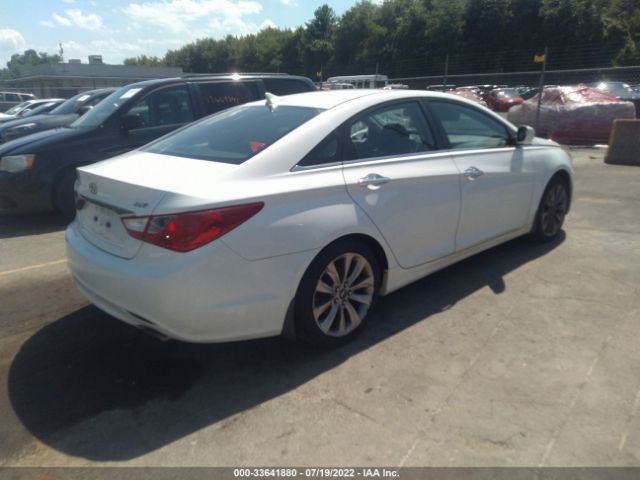 Photo 3 VIN: 5NPEC4AB7BH201582 - HYUNDAI SONATA 