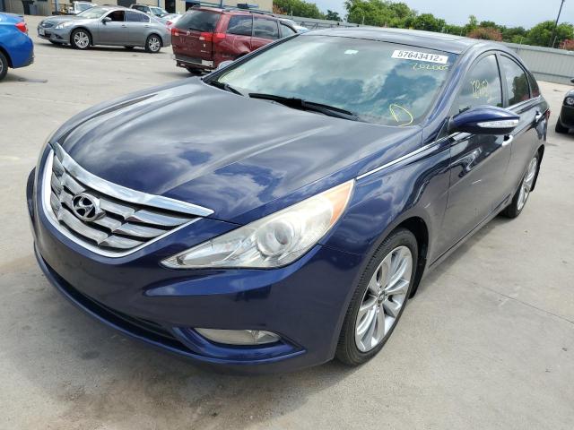 Photo 1 VIN: 5NPEC4AB7BH202005 - HYUNDAI SONATA 