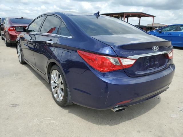 Photo 2 VIN: 5NPEC4AB7BH202005 - HYUNDAI SONATA 