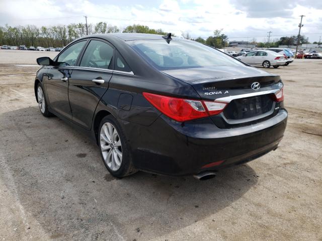 Photo 2 VIN: 5NPEC4AB7BH202330 - HYUNDAI SONATA 