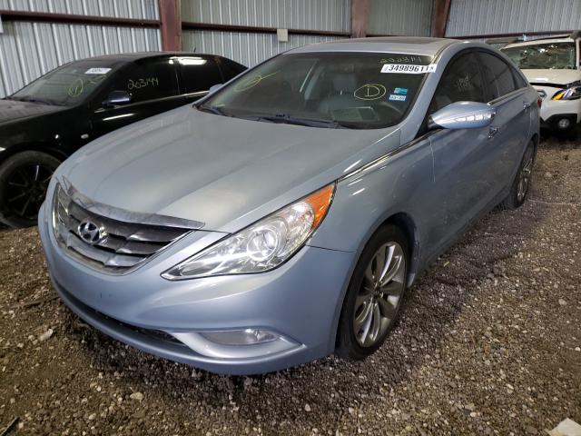 Photo 1 VIN: 5NPEC4AB7BH202814 - HYUNDAI SONATA SE 