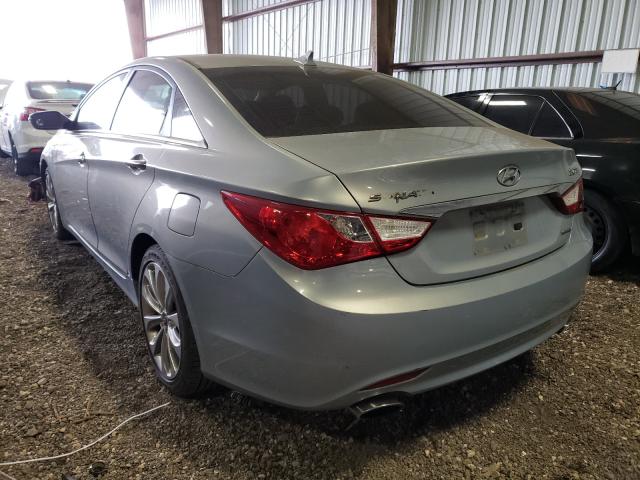 Photo 2 VIN: 5NPEC4AB7BH202814 - HYUNDAI SONATA SE 