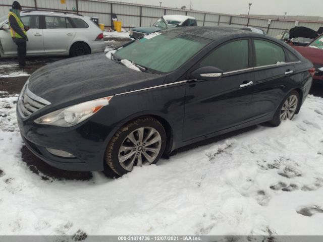 Photo 1 VIN: 5NPEC4AB7BH212856 - HYUNDAI SONATA 