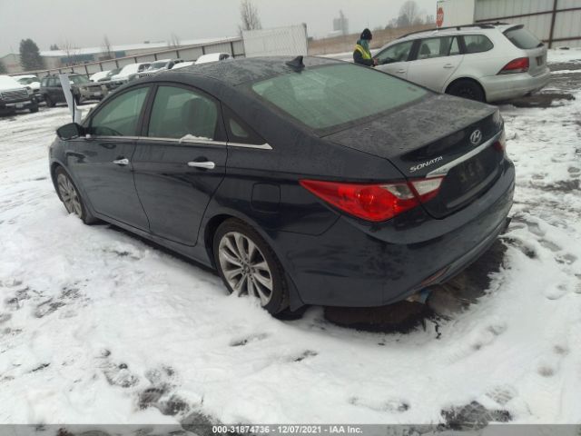 Photo 2 VIN: 5NPEC4AB7BH212856 - HYUNDAI SONATA 