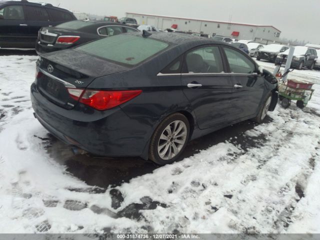 Photo 3 VIN: 5NPEC4AB7BH212856 - HYUNDAI SONATA 