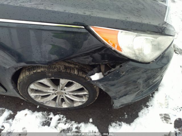 Photo 5 VIN: 5NPEC4AB7BH212856 - HYUNDAI SONATA 