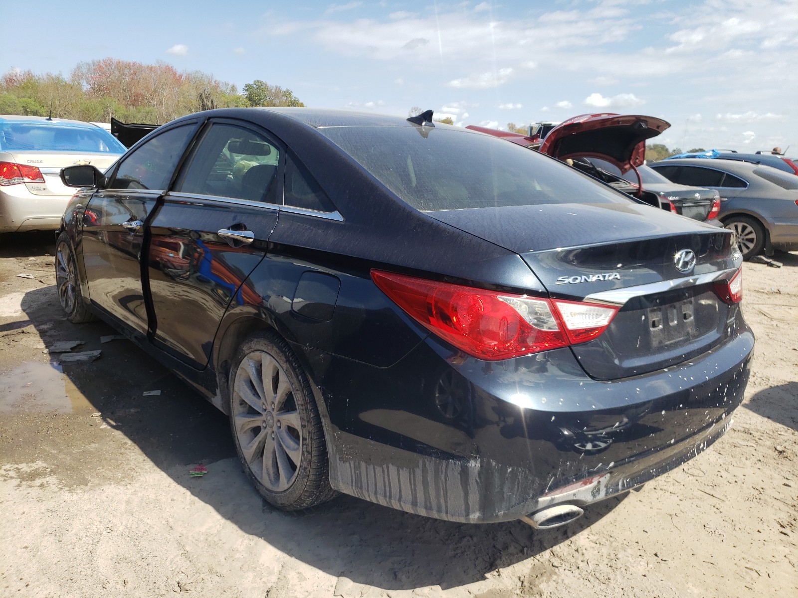 Photo 2 VIN: 5NPEC4AB7BH213781 - HYUNDAI SONATA SE 