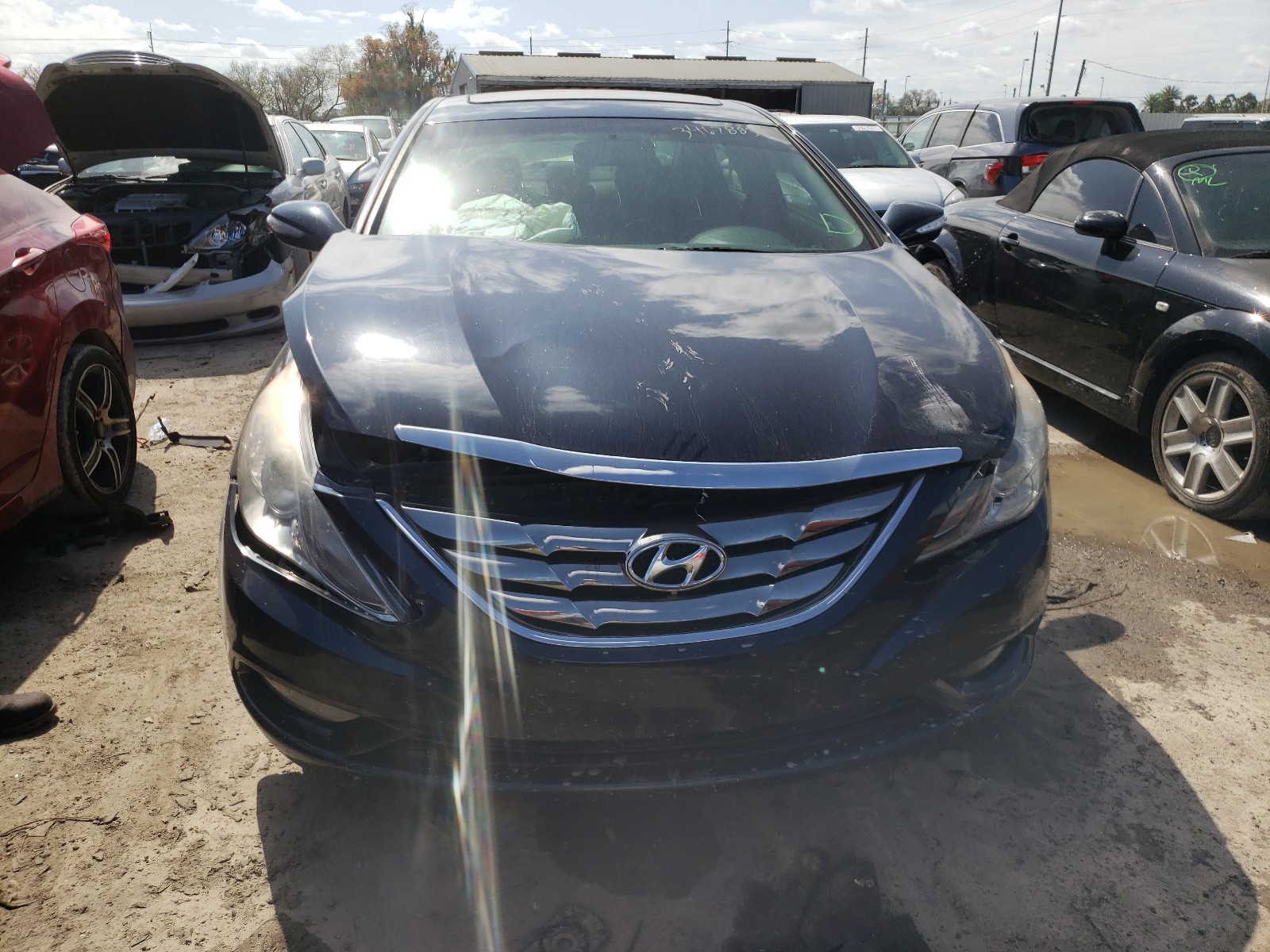 Photo 8 VIN: 5NPEC4AB7BH213781 - HYUNDAI SONATA SE 