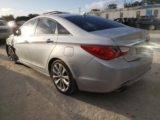 Photo 2 VIN: 5NPEC4AB7BH214039 - HYUNDAI SONATA SE 