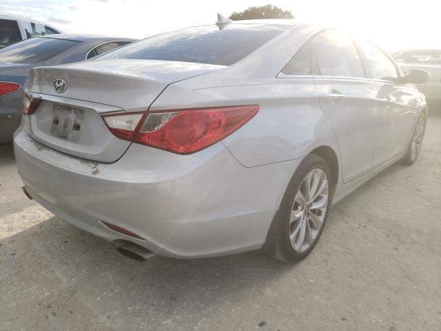 Photo 3 VIN: 5NPEC4AB7BH214039 - HYUNDAI SONATA SE 