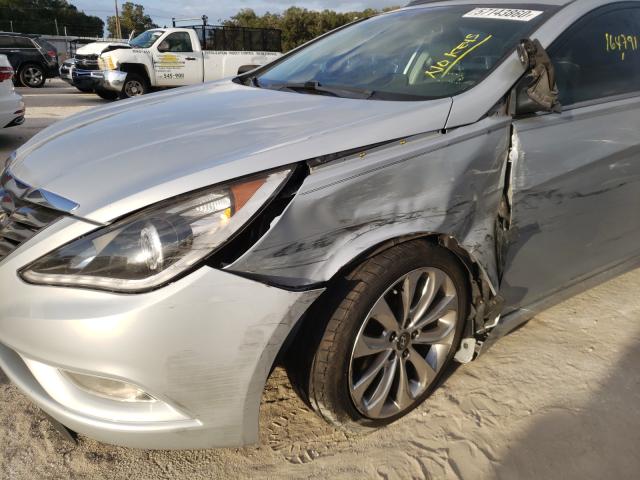 Photo 8 VIN: 5NPEC4AB7BH214039 - HYUNDAI SONATA SE 