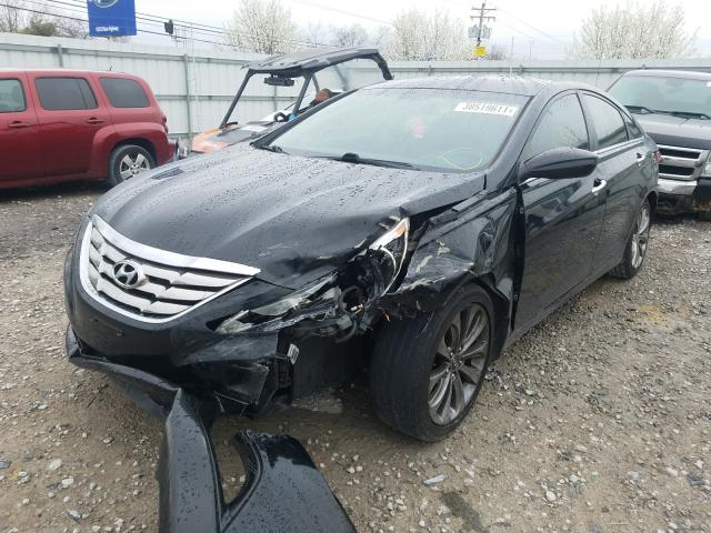 Photo 1 VIN: 5NPEC4AB7BH214865 - HYUNDAI SONATA SE 