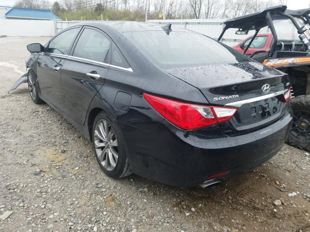 Photo 2 VIN: 5NPEC4AB7BH214865 - HYUNDAI SONATA SE 