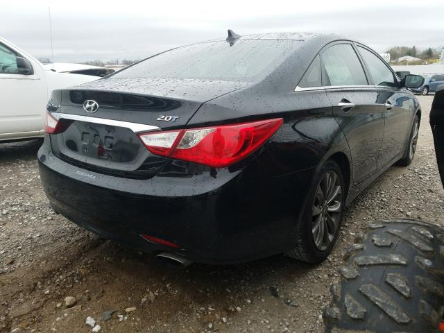 Photo 3 VIN: 5NPEC4AB7BH214865 - HYUNDAI SONATA SE 