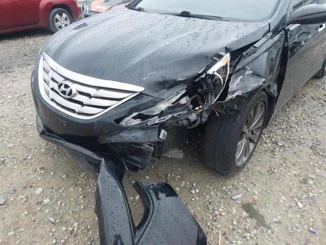 Photo 8 VIN: 5NPEC4AB7BH214865 - HYUNDAI SONATA SE 