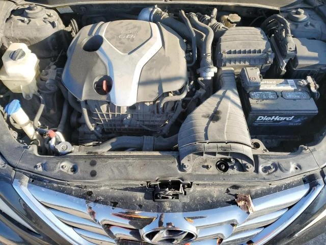 Photo 10 VIN: 5NPEC4AB7BH215238 - HYUNDAI SONATA SE 