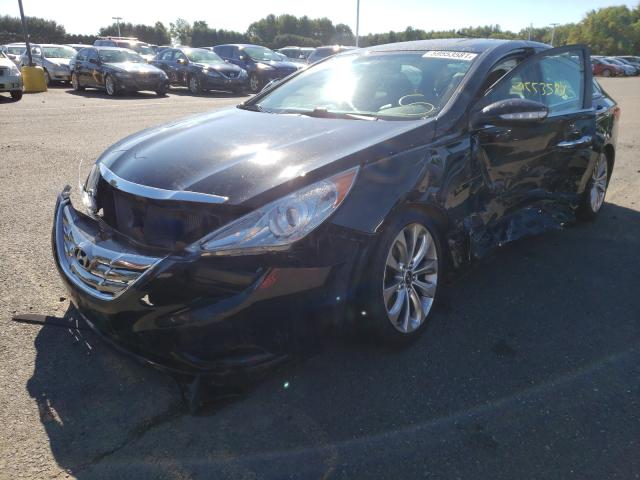 Photo 1 VIN: 5NPEC4AB7BH223551 - HYUNDAI SONATA SE 